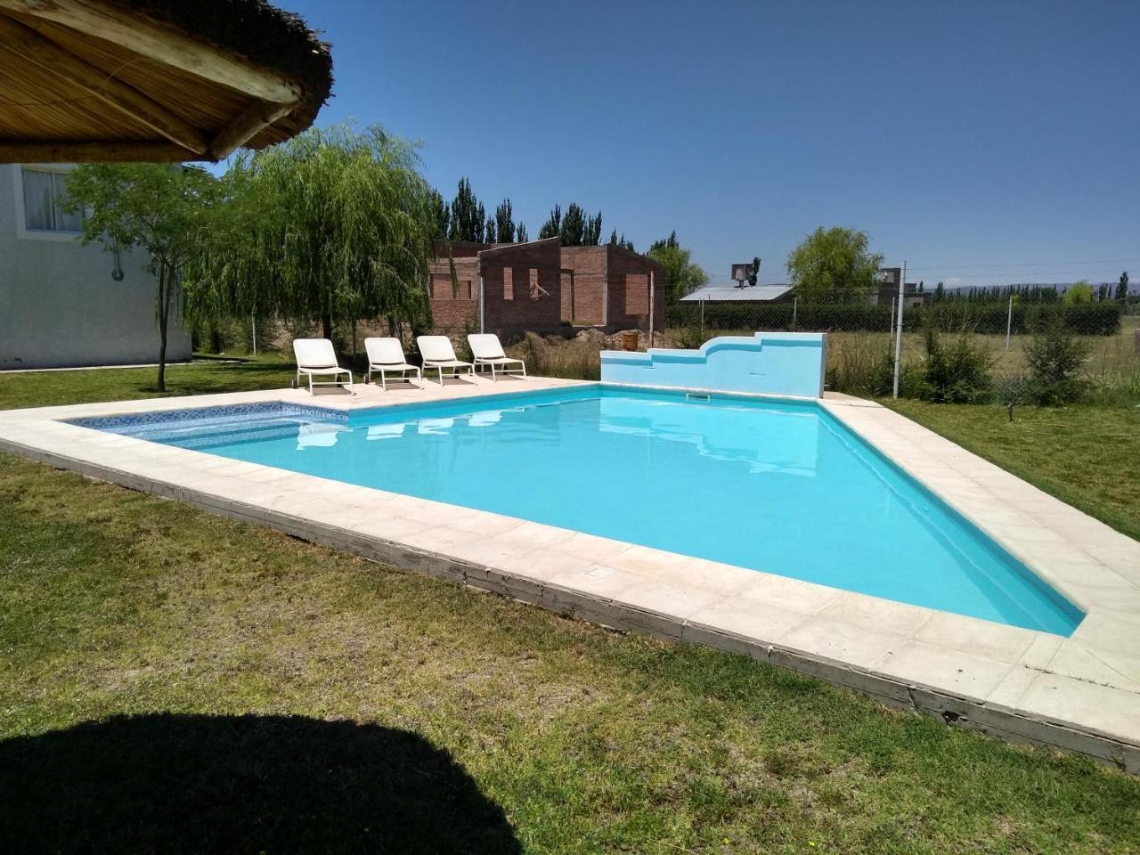 Complejo Las Cortaderas San Rafael  Exteriör bild