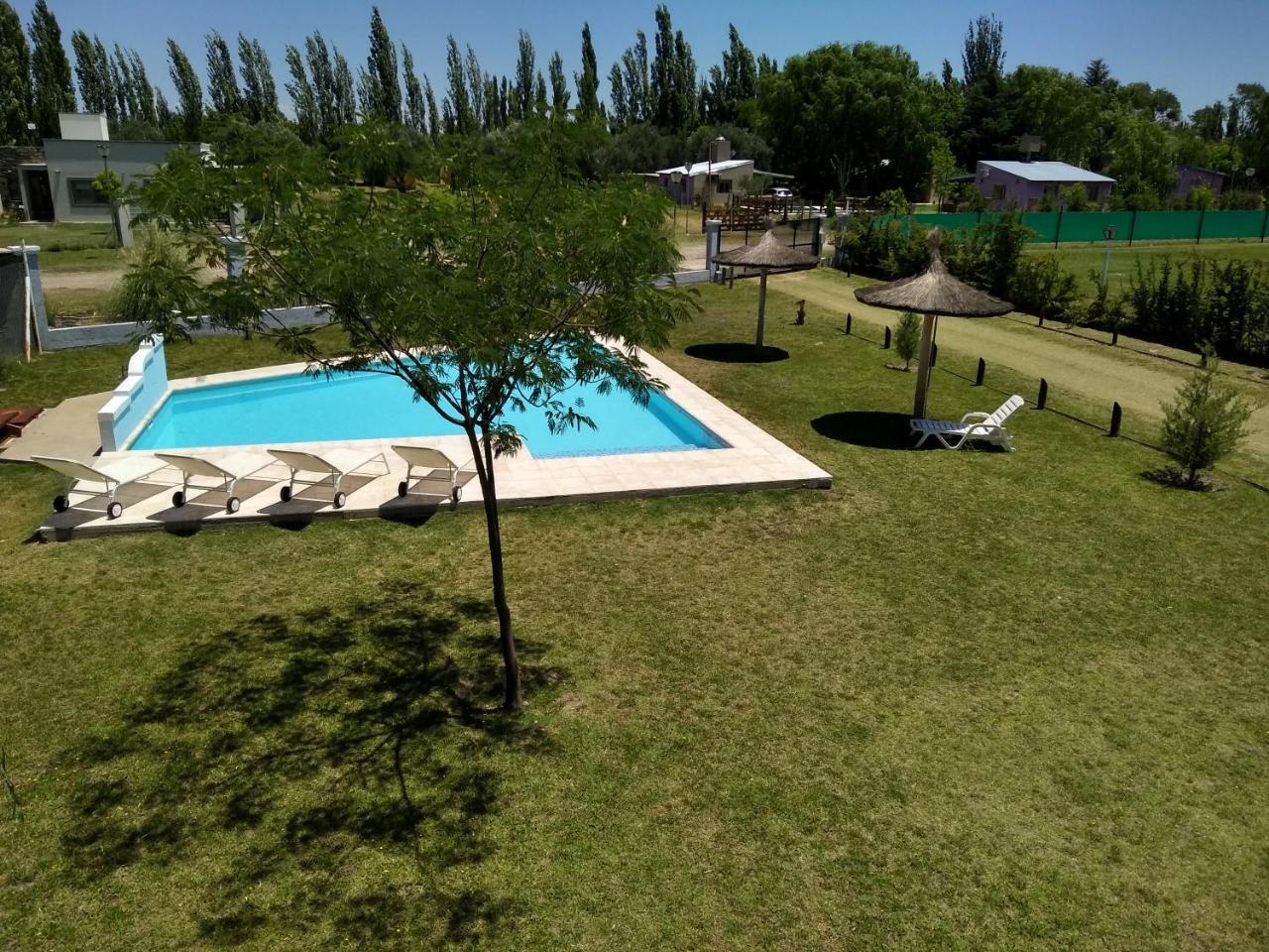Complejo Las Cortaderas San Rafael  Exteriör bild